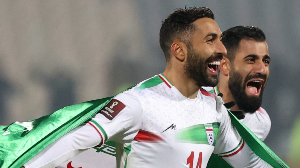 Saman Ghoddos var med och tog Iran till VM i Qatar