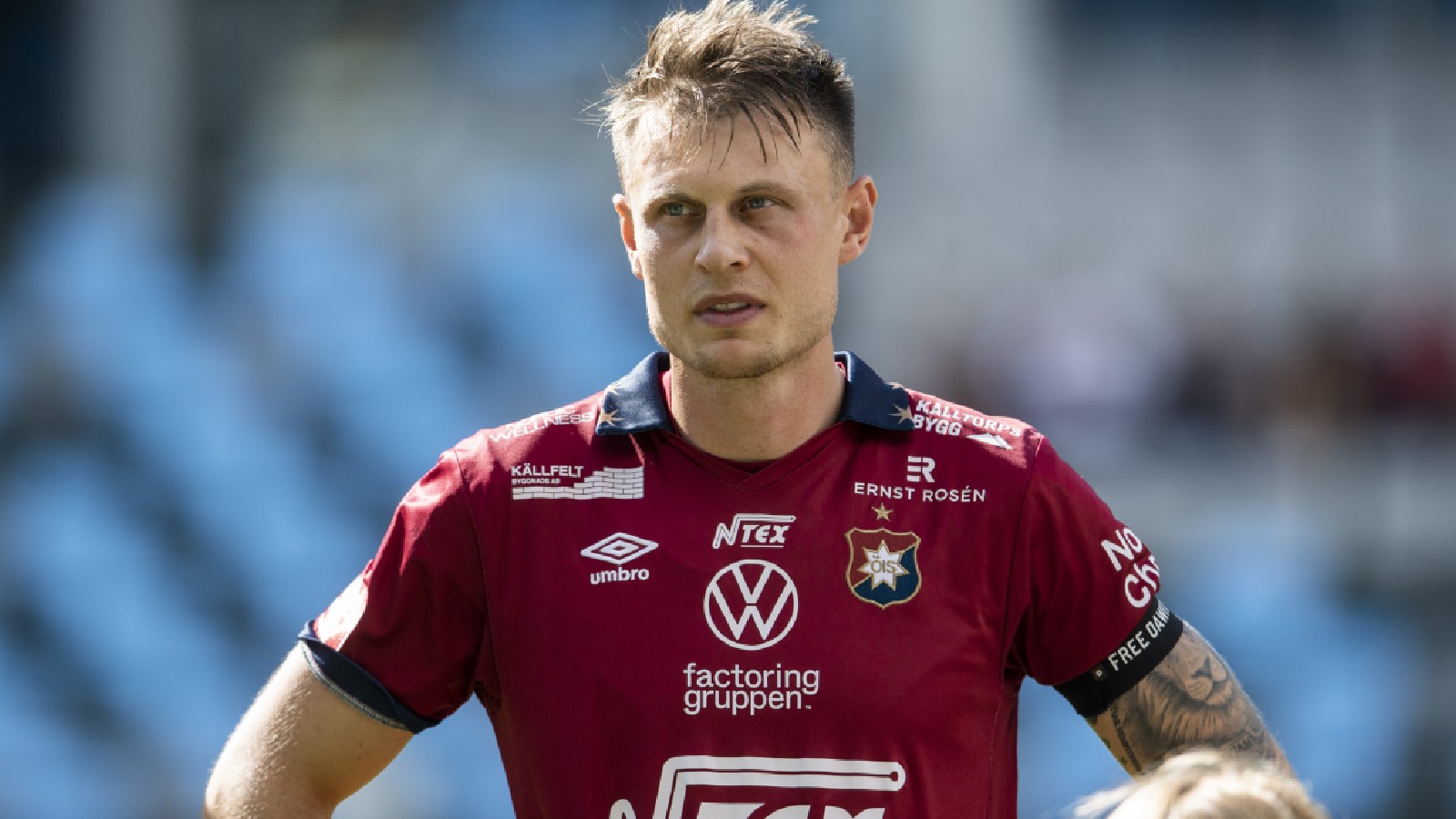 Marcus Haglind-Sangré inför mötena med Nordic United