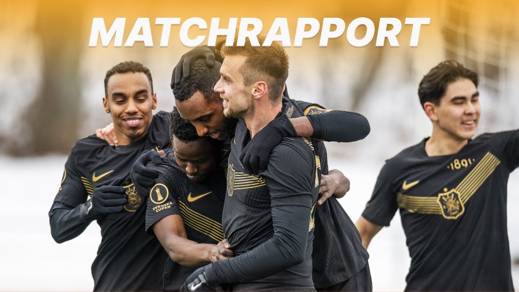 LÜHR: “Det var ingen snygg match av AIK”