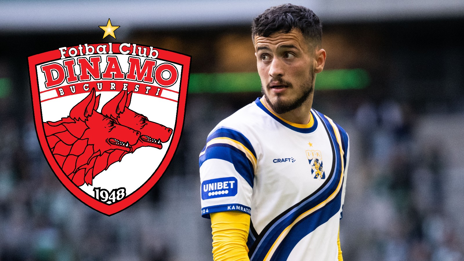 OFFICIELLT: Astrit Selmani klar för Dinamo Bukarest