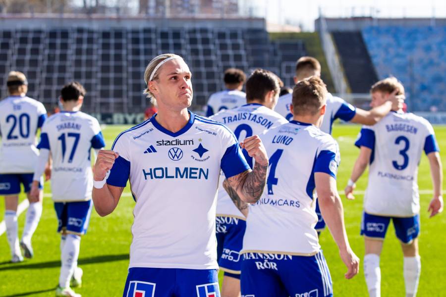 Arnor Sigurdsson tillbaka för Norrköping