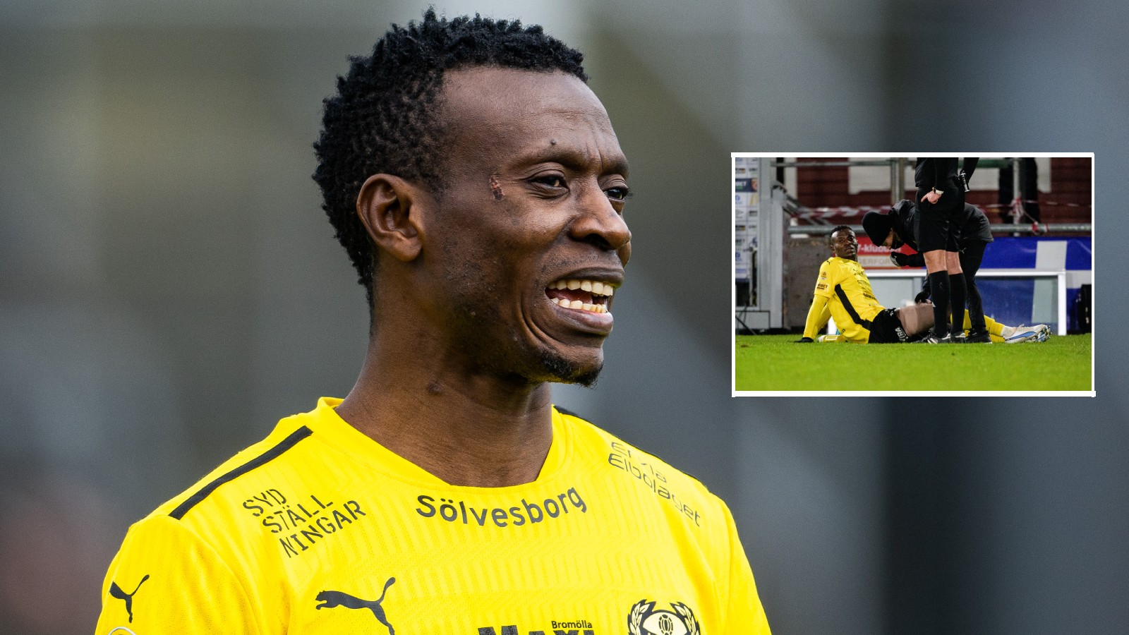 Nwankwo kommer att dröja – detta får Mjällby att bromsa