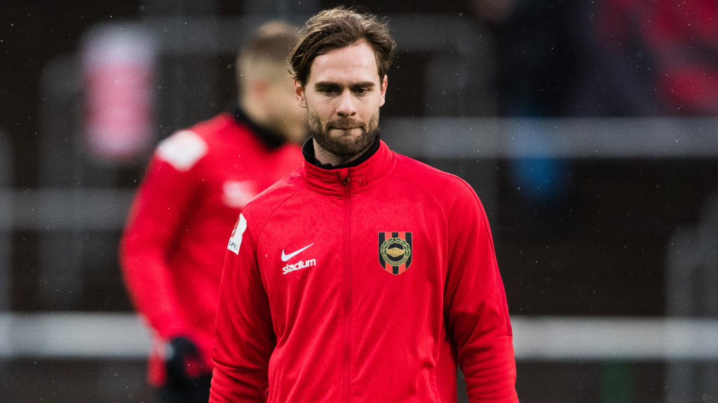 Simon Helg klar för en återkomst i IFK Eskilstuna