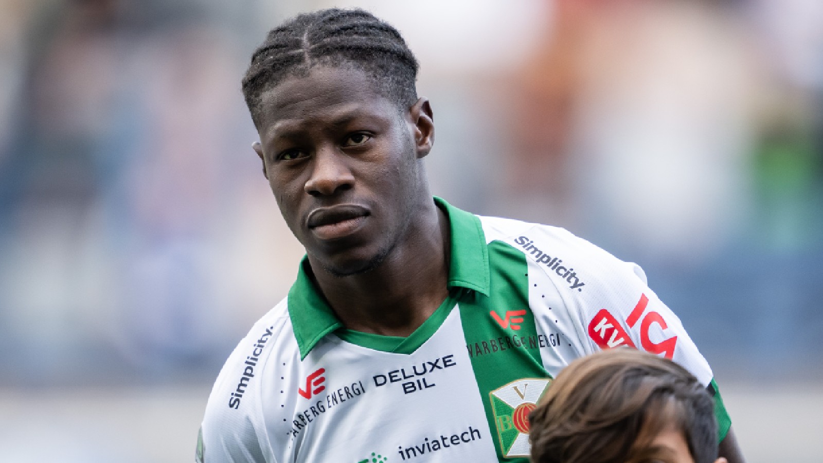 OFFICIELLT: Filip Sissé bryter kontraktet med Varbergs BoIS