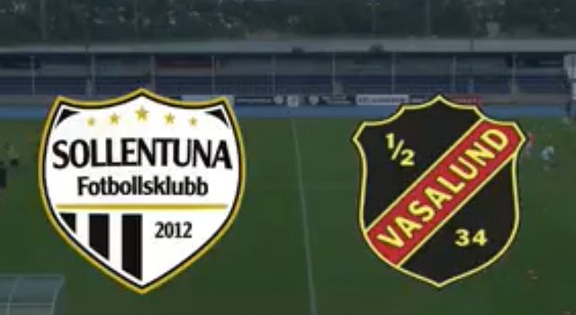 ETTANFOTBOLL – LIVE: Sollentuna – Vasalund