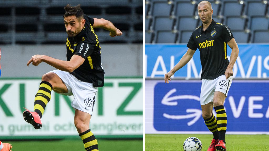 Tunga namn saknas för AIK i dag