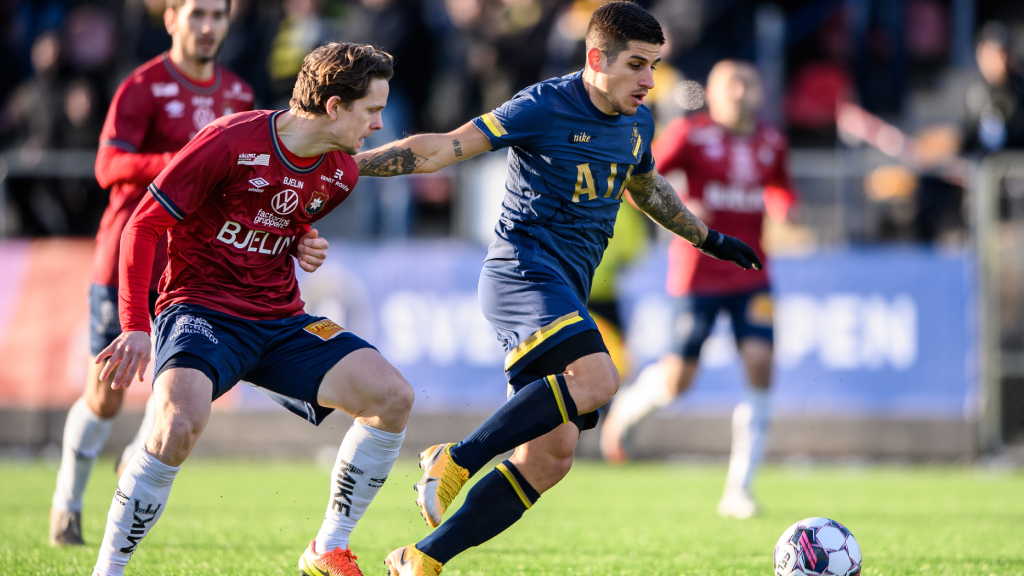 JUST NU: Seger för AIK i premiären av Svenska Cupen