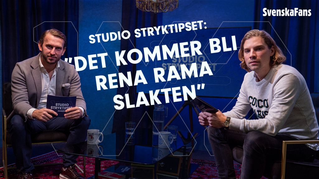 Studio Stryktipset: “Man City kör rakt mot ligatiteln”