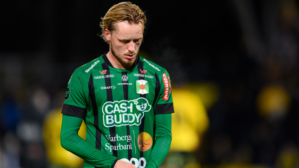 Östersunds FK nobbar Joel Sundström