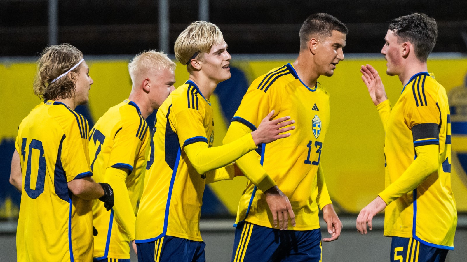 Sverige spelar EM-kval mot Georgien – här är startelvan