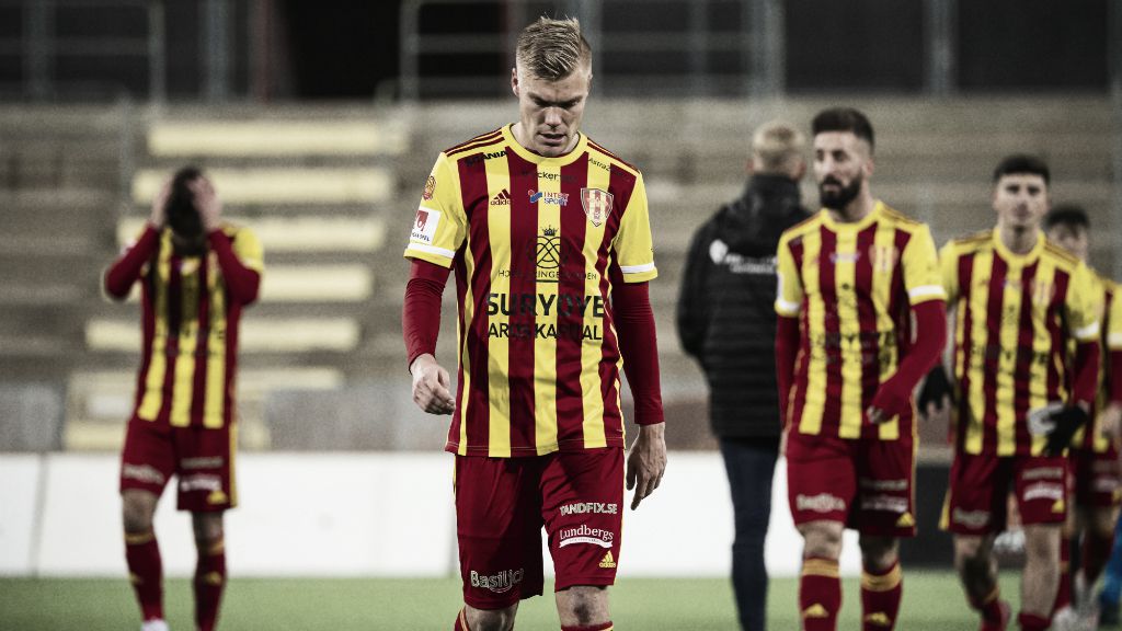 EXTRA: Syrianska tvångsnedflyttas till divison 2