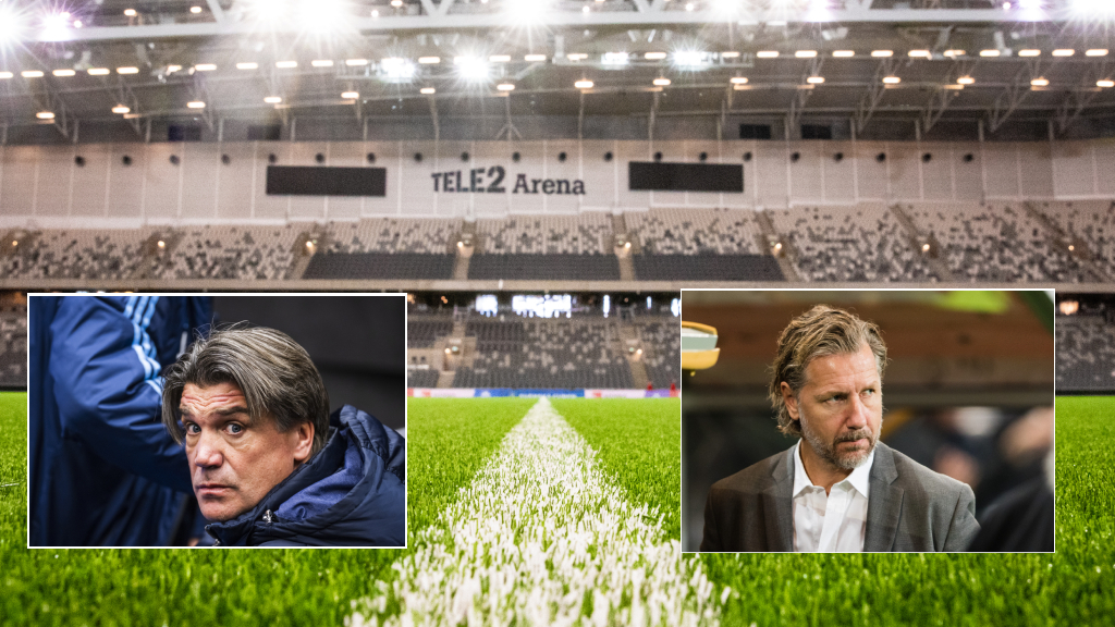 AVSLÖJAR: Bryter upp Tele2 arenas konstgräs