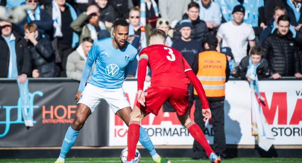 Pangstart för Malmö FF