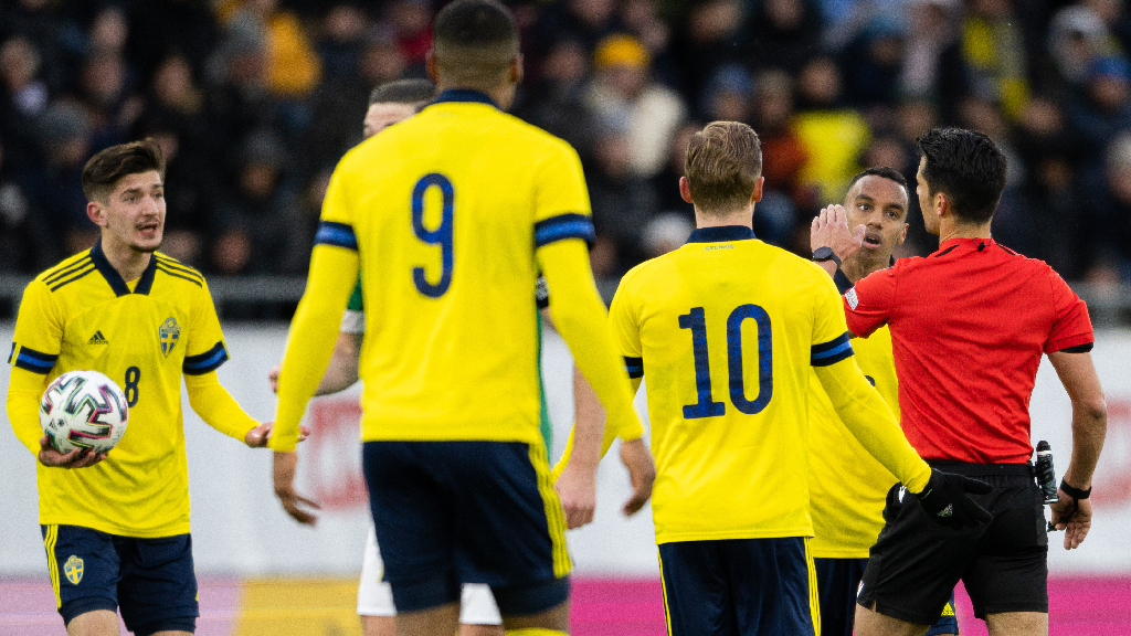 Oavgjort för U21-landslaget i Bäckströms debut