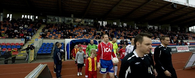 Sista matchen på klassikerarenan – HIF-förvärvets debut