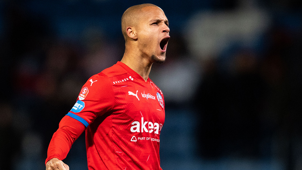 HIF-stjärnan har utgående kontrakt – kan tänkas stanna