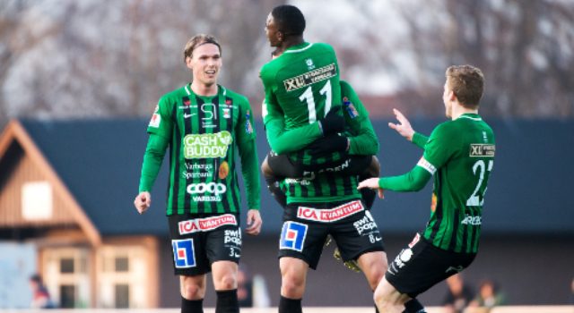 JUST NU: Varberg rycker i toppen- stormar mot allsvenskan