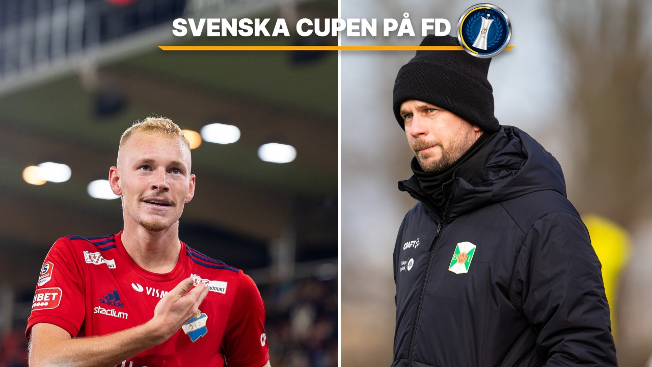 Varberg och Östers startelvor