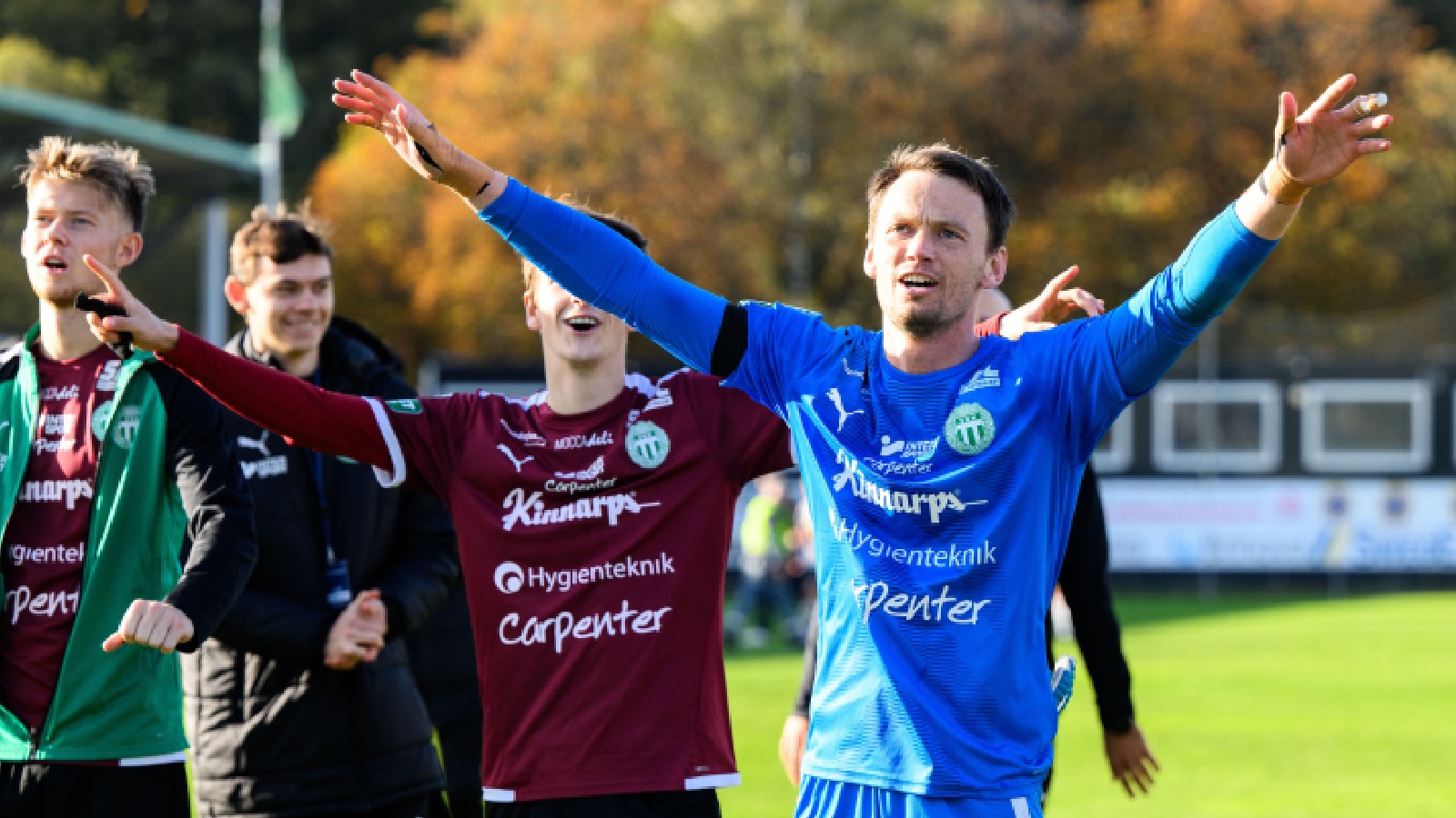 Startelvorna mellan Västerås och GAIS