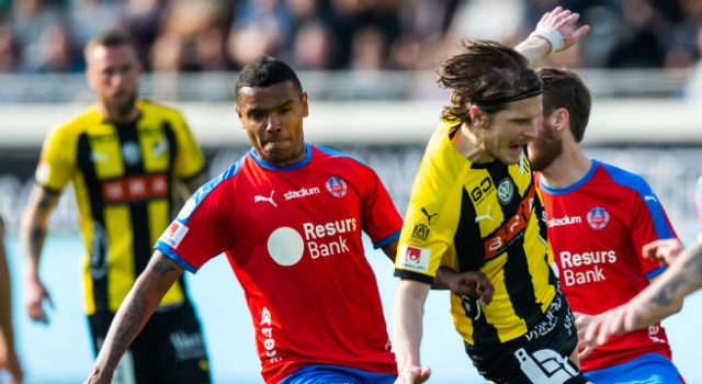 SPELARBETYG HÄCKEN-HIF: Jönsson och Wanderson underkända – varsin etta