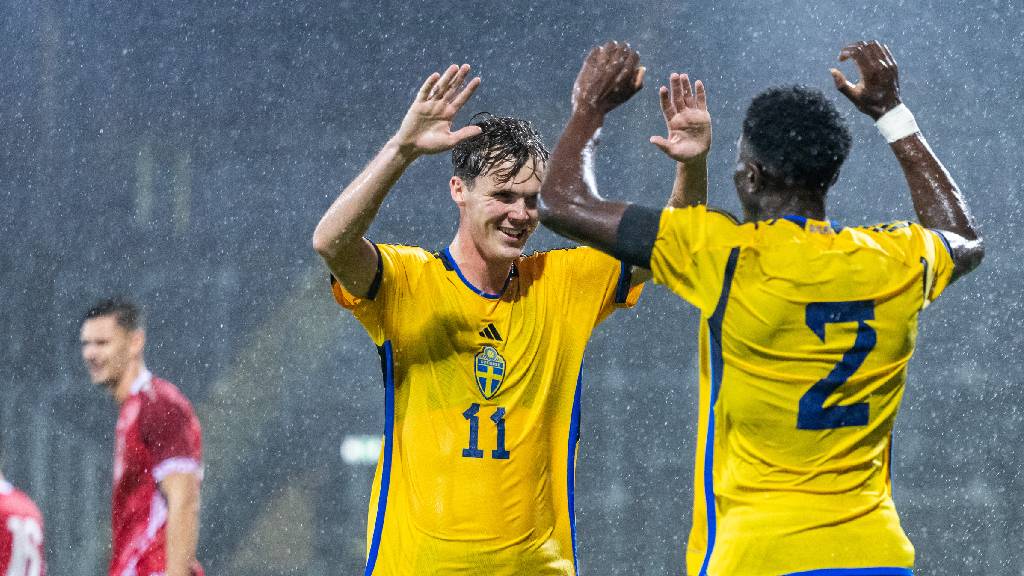 U21-landslaget segrade i EM-kvalet mot Moldavien