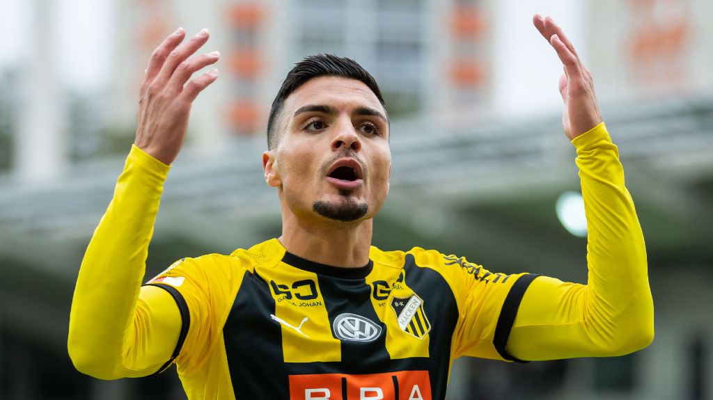 Yasin minns tillbaka: “Fick tveksamma domslut med oss i AIK”