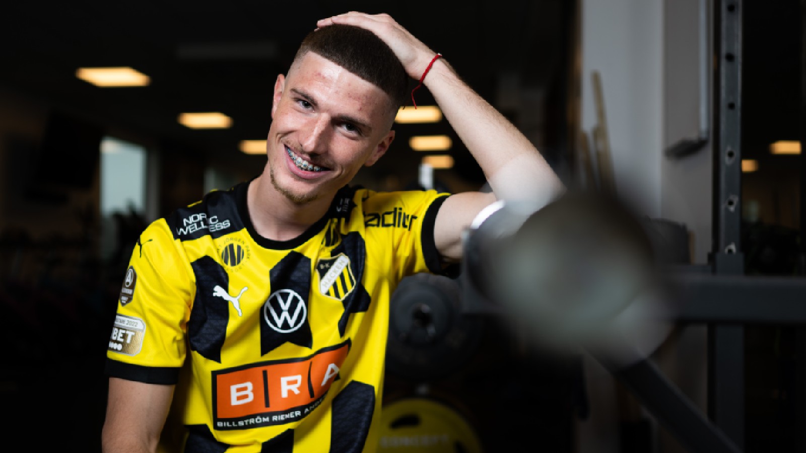 BK Häcken värvar Nikola Zecevic