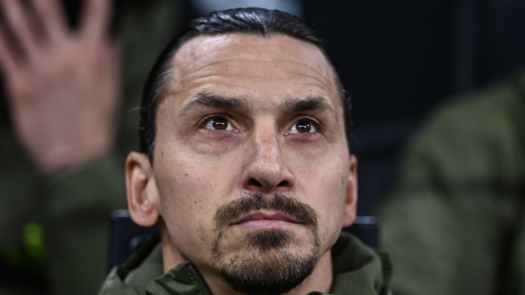 Zlatan Ibrahimovic på bänken när Milan tog blytung seger