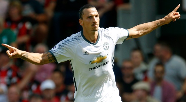 Drömstart för Zlatan i Premier League