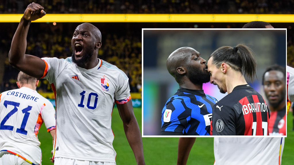 Efter omtalade bråket – Lukaku hyllar Zlatan: ”Hatten av”