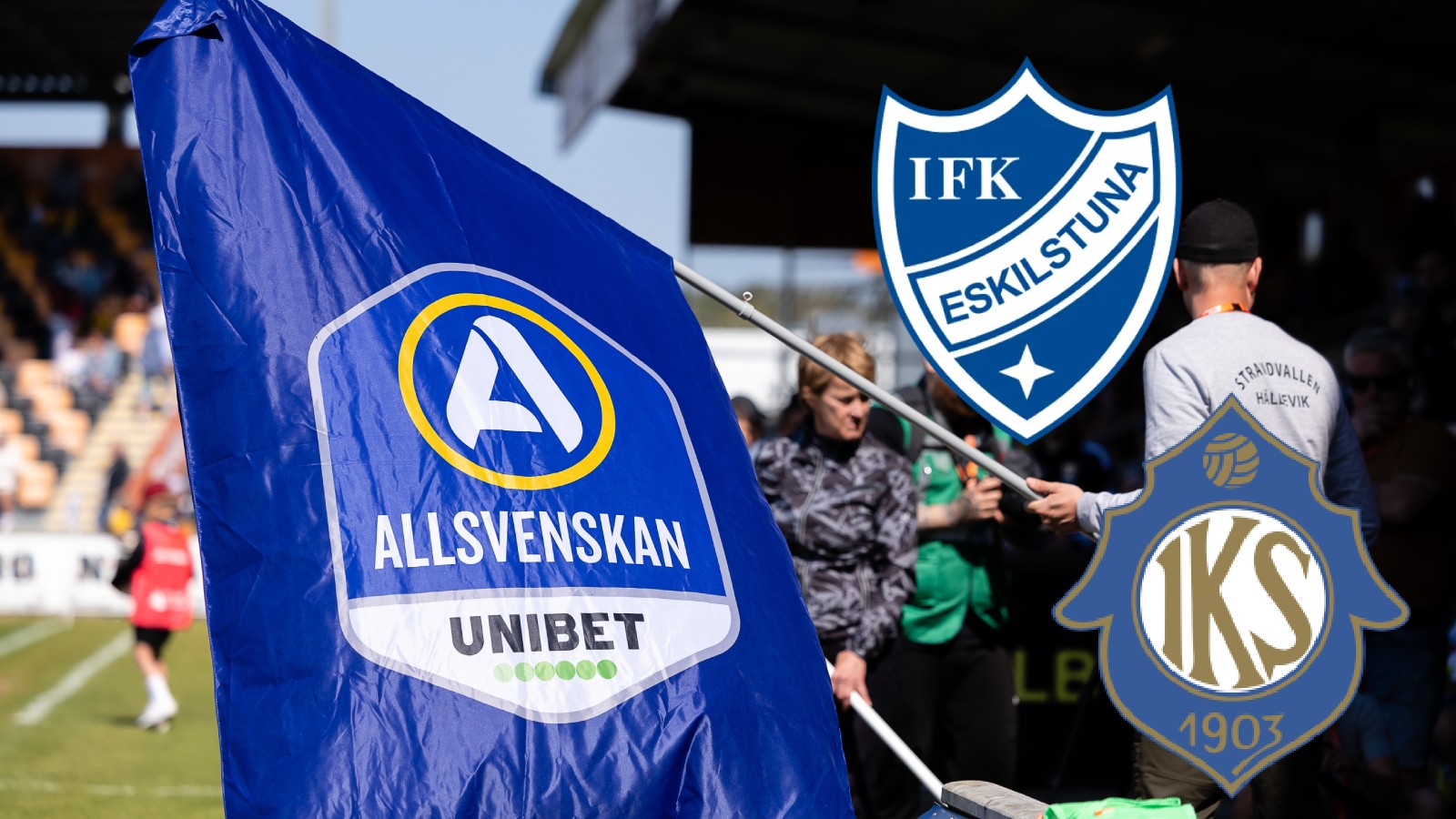 Jubileumsmatch för allsvenskan 100 år väntar mellan IFK Eskilstuna och IK Sleipner