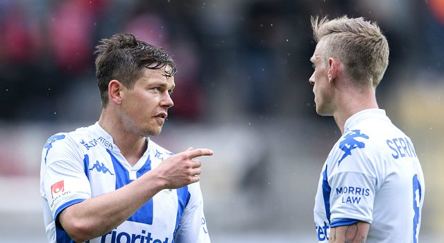 Blåvitt-stjärnans farväl: “Roligt med en spelare som varit så nära supportrarna”