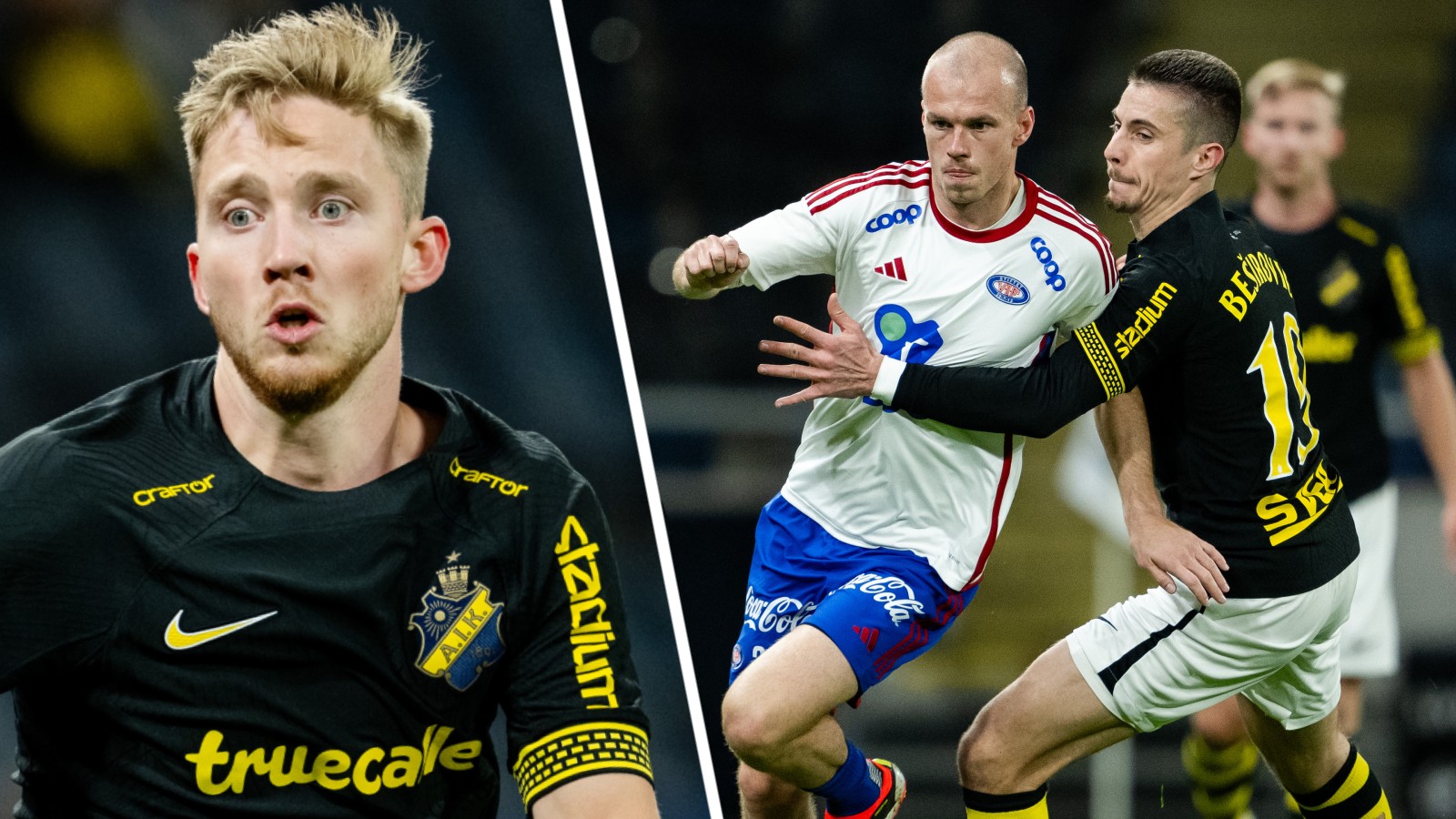 AIK vinnare i allsvenska genrepet mot Vålerenga