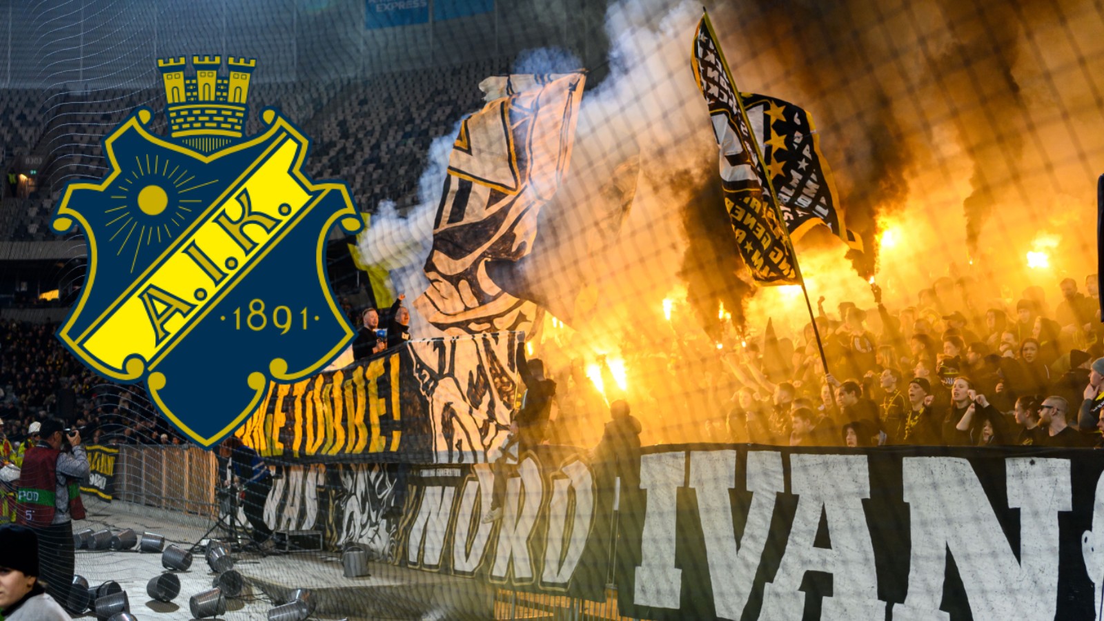 Vilken rusning – AIK:s marknadsavdelning kan mysa