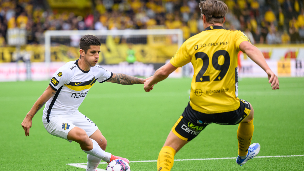 Talangen startar för AIK