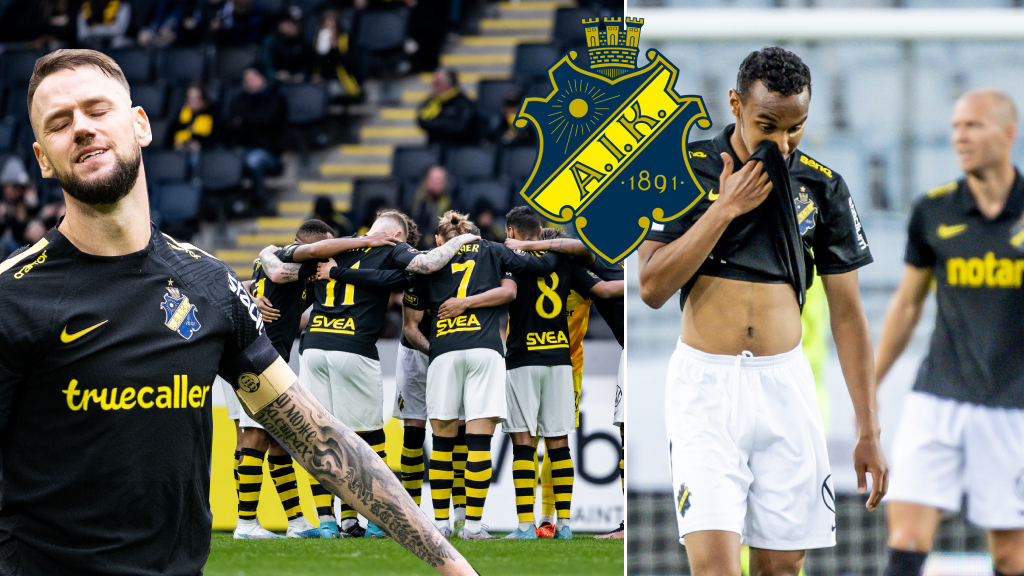 Detta är bland det värsta för AIK – som katastrofåret