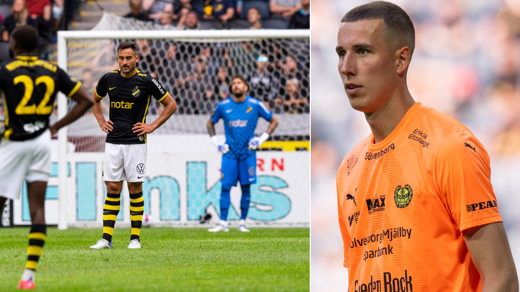 AIK föll mot Mjällby – mycket på grund sin egna talang