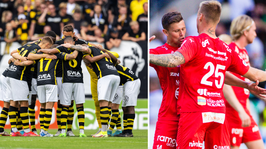 Stjärnan saknas helt för AIK