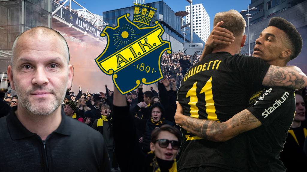 NY JÄTTEUNDERSÖKNING: ”Inget slår AIK:s identitet”