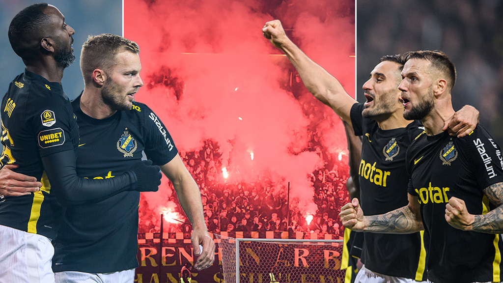 Imponerande siffra – fortsatt rekordtakt för AIK