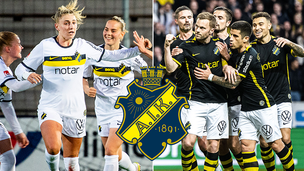 AIK lanserar ny exklusiv tjänst –  “AIK+”