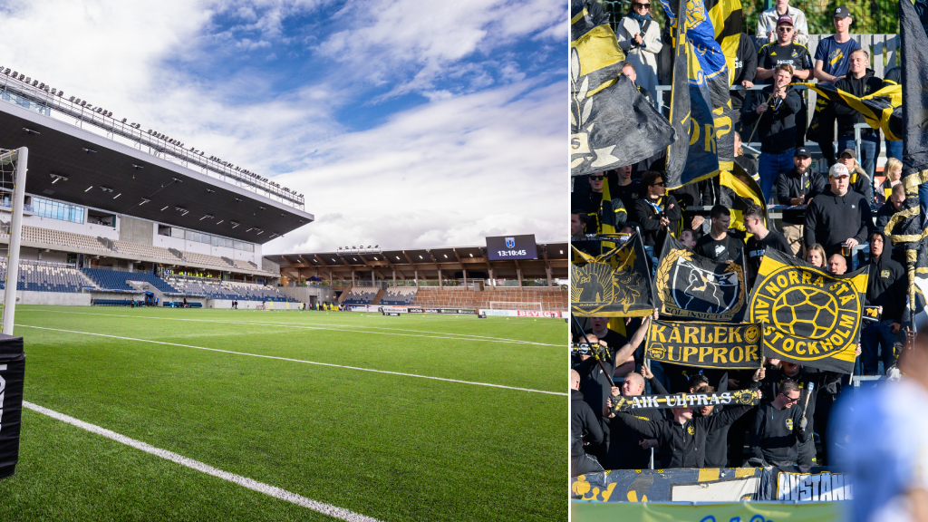 Studenternas går mot fullsatt när AIK kommer på besök