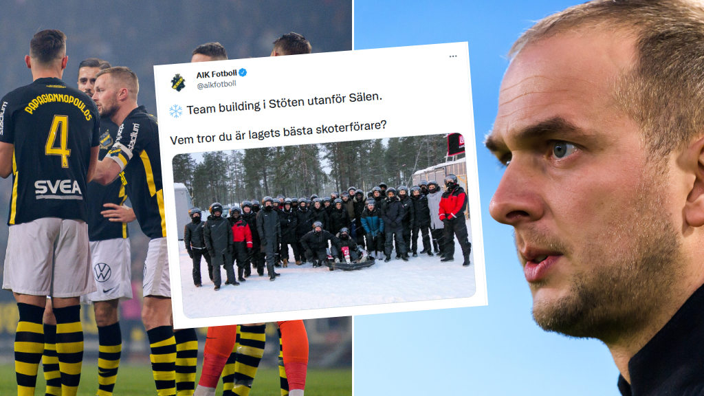 AIK:s annorlunda resa: “Upplevelser som vi aldrig skulle fått annars”