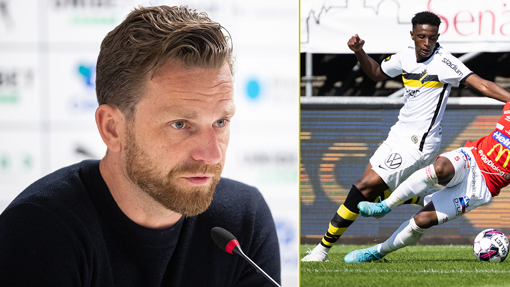 Bartosz Grzelak tappar inte hållningen trots drömmålet av Amar Abdirahman Ahmed