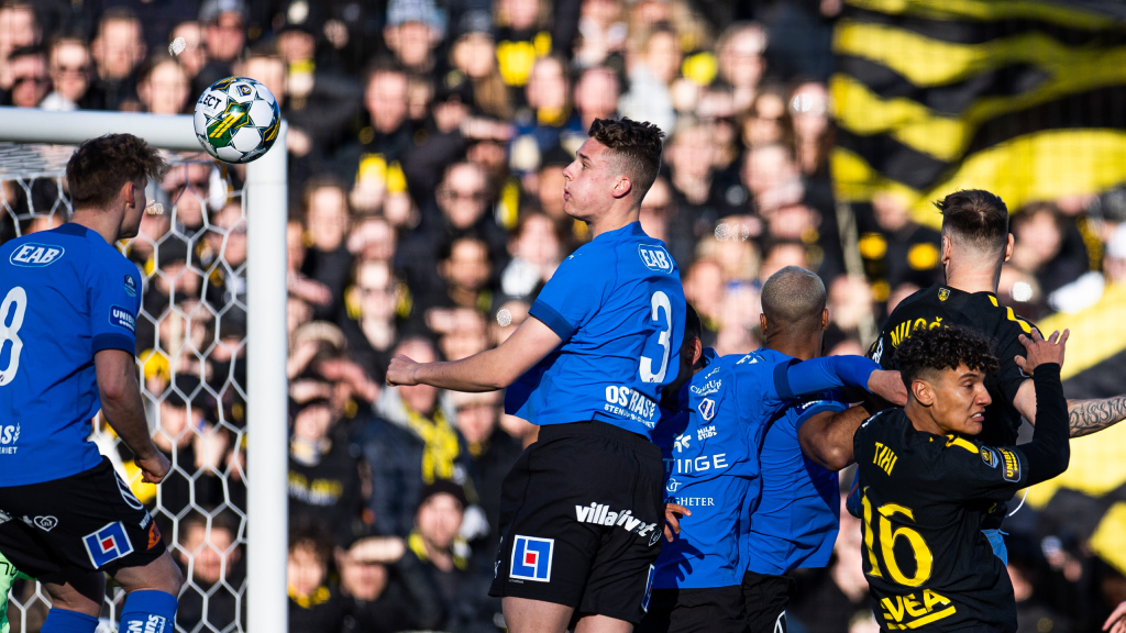 HBK chockar AIK – tar ledningen på Örjans Vall