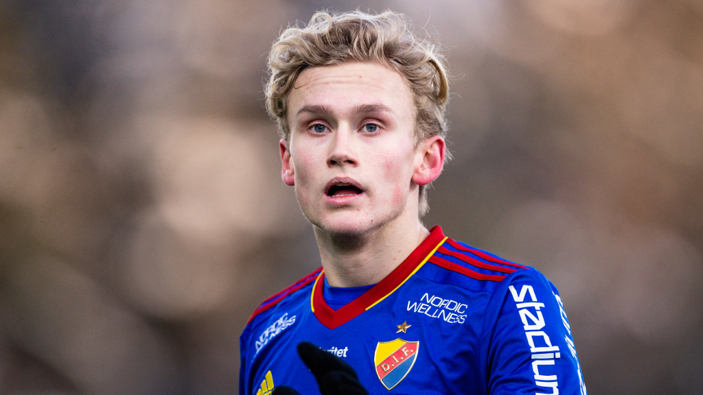 OFFICIELLT: Djurgården lånar ut Axel Wallenborg till BP