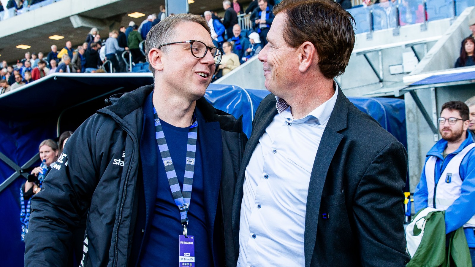 OFFICIELLT: Martin Malmberg ny klubbdirektör i IK Sirius