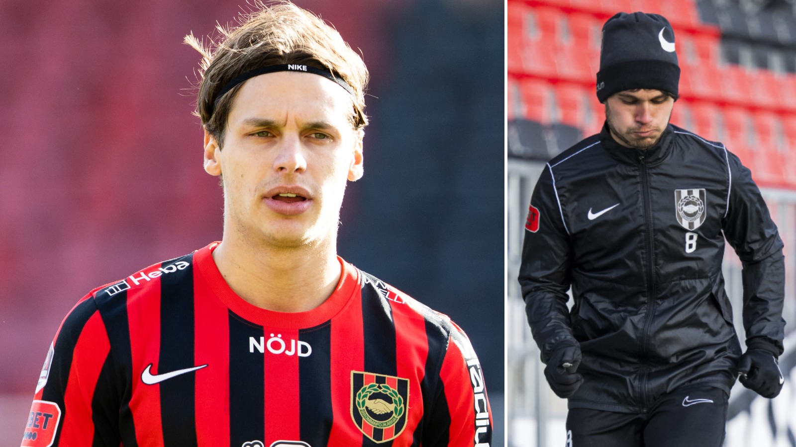 Skadesmällar för BP – Ackermann och Jordan borta länge