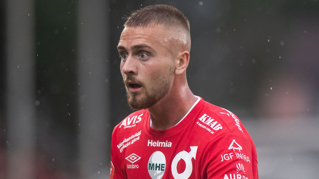 Albin Mörfelt missar premiären mot Hammarby