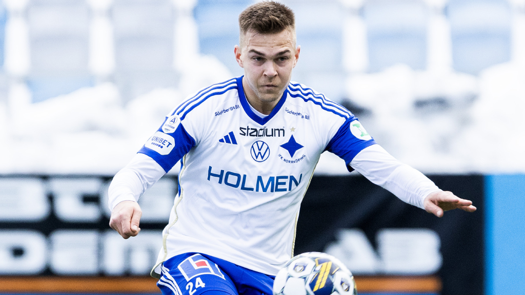 Anton Eriksson är redo inför AIK – “Jag har ingen känning nu”